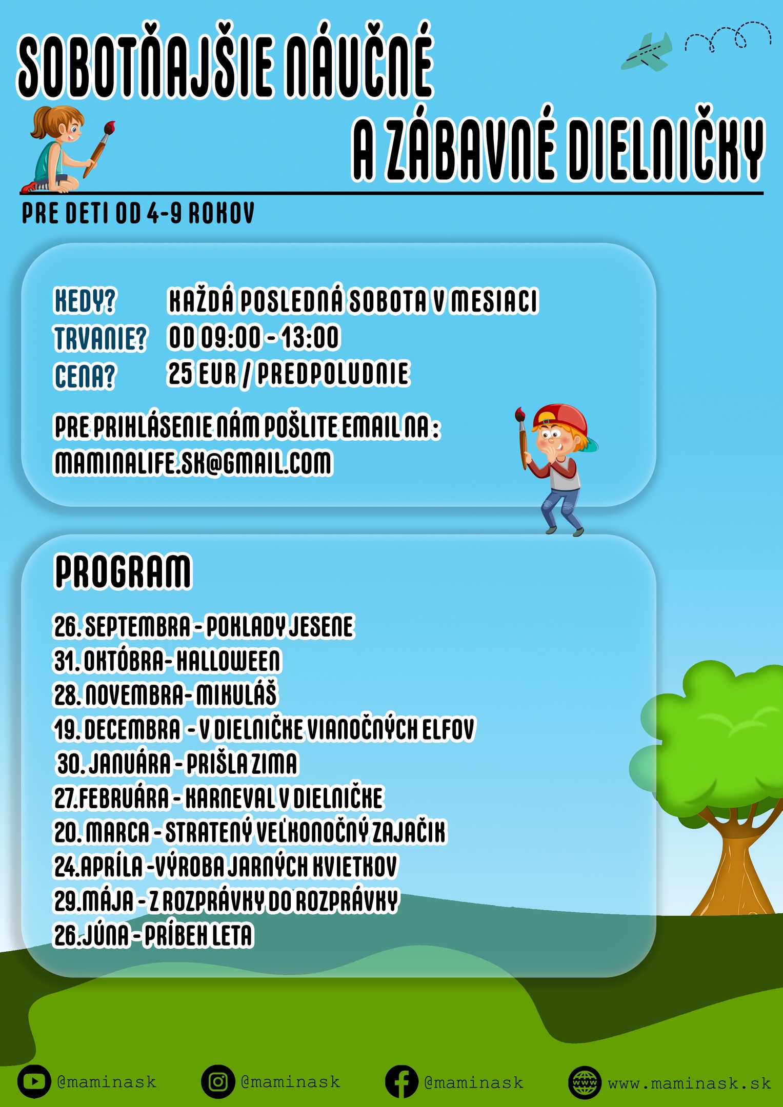 Prázdninové Tábory